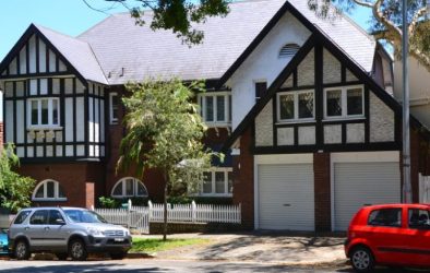 Old English style home