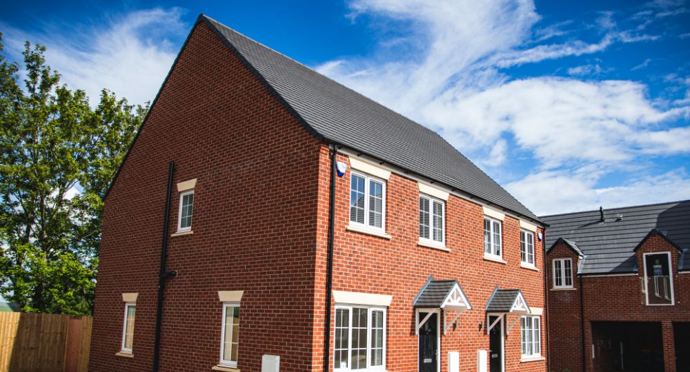 House shown from the outside