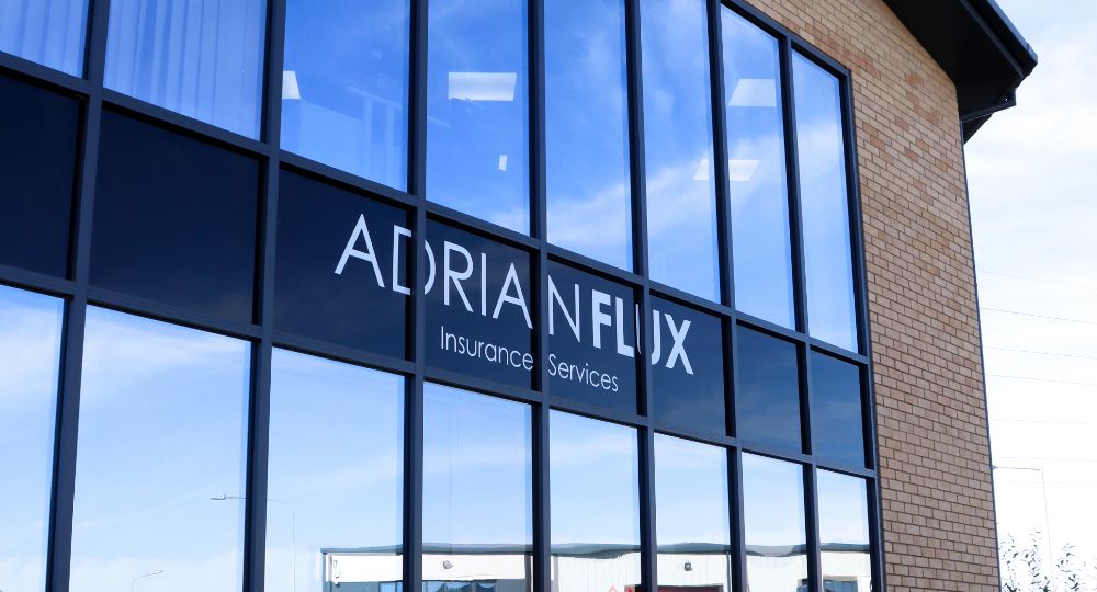 Adrian Flux Insurance Services building