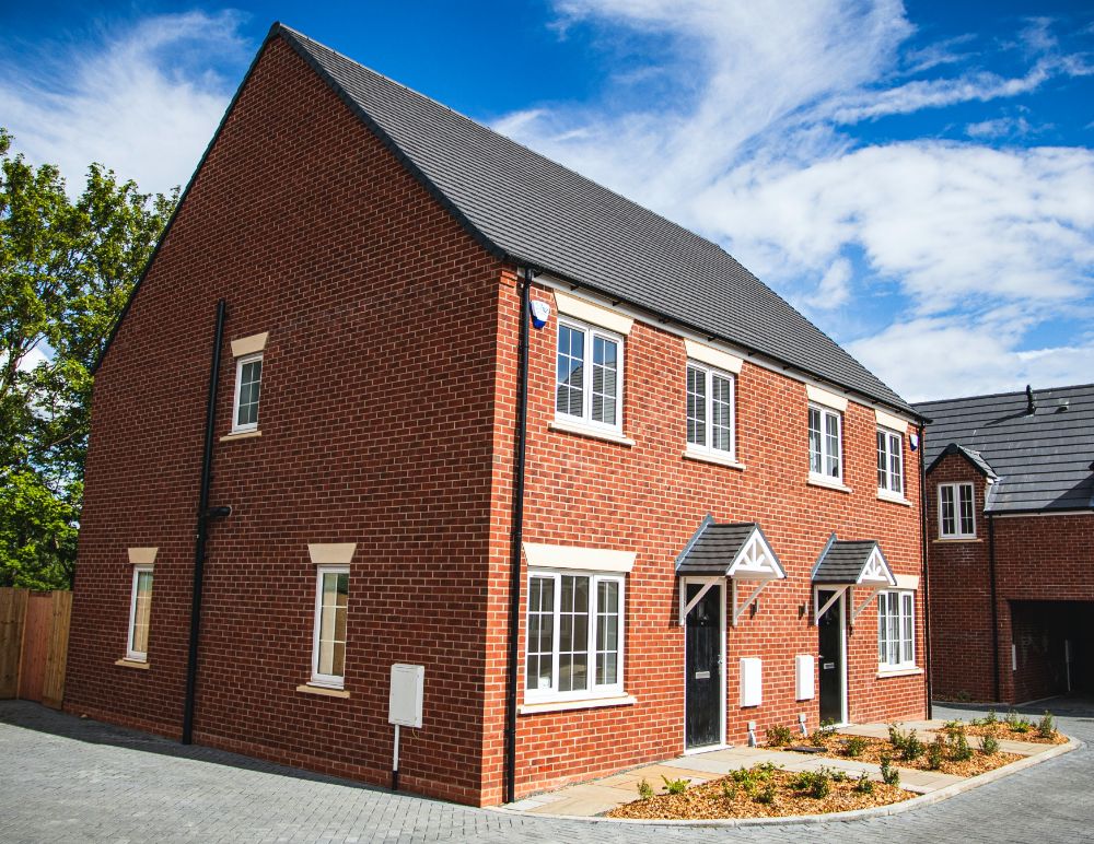 House shown from the outside