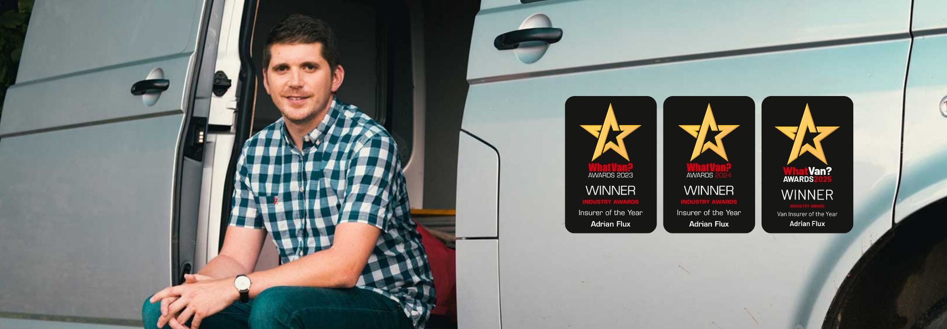 Adrian Flux Insurance for Young Van Drivers