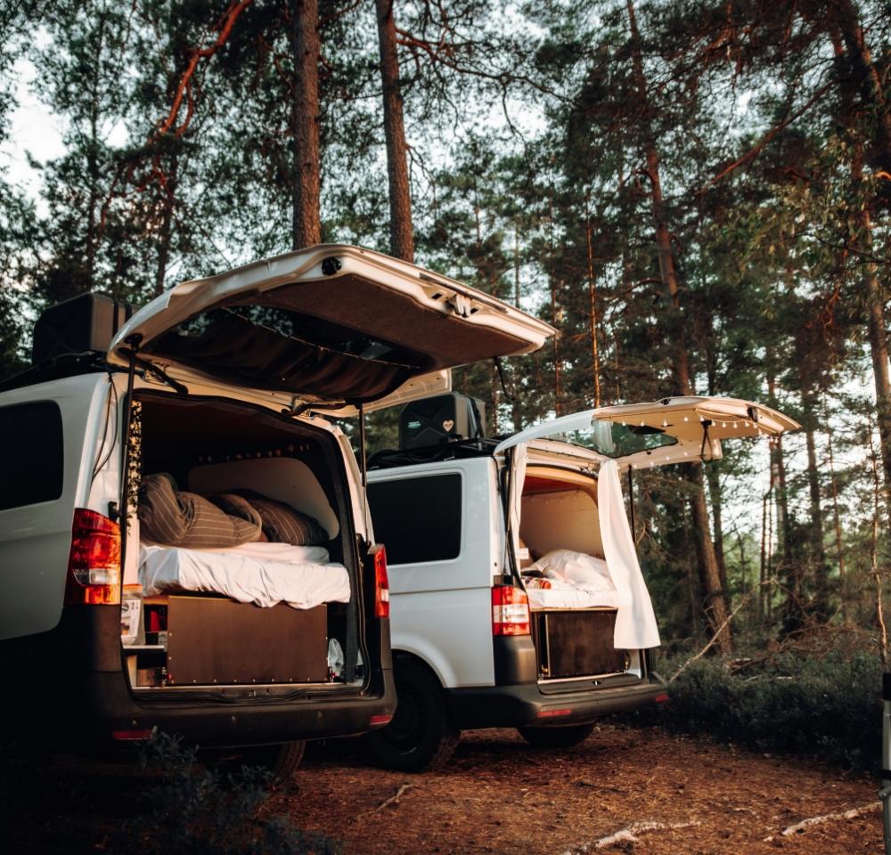 Camper Conversions on an outing