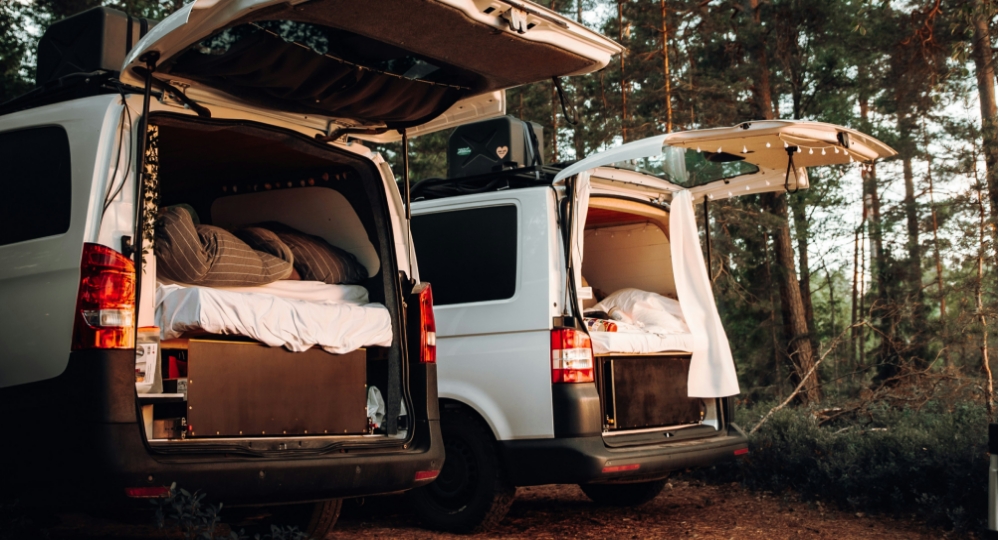 Camper Conversions on an outing