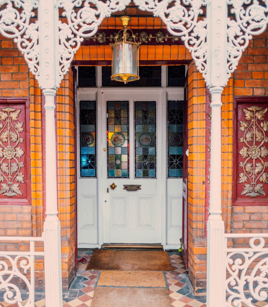 Listed Building porch