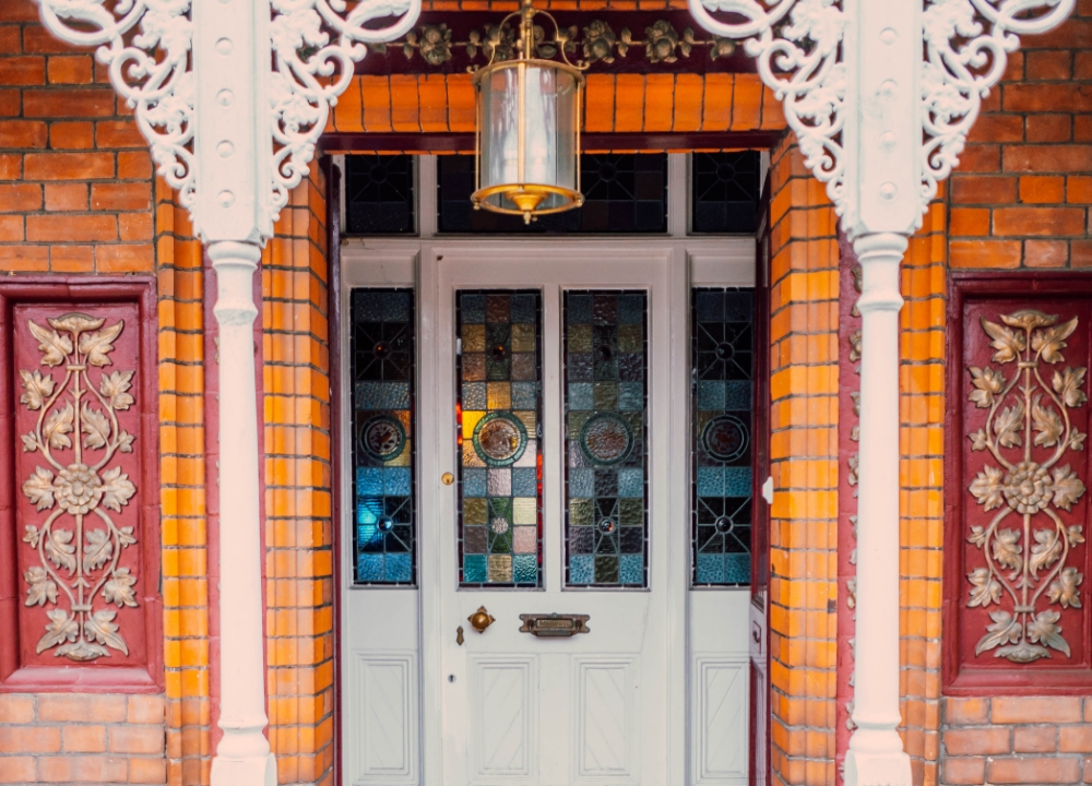 Listed Building porch