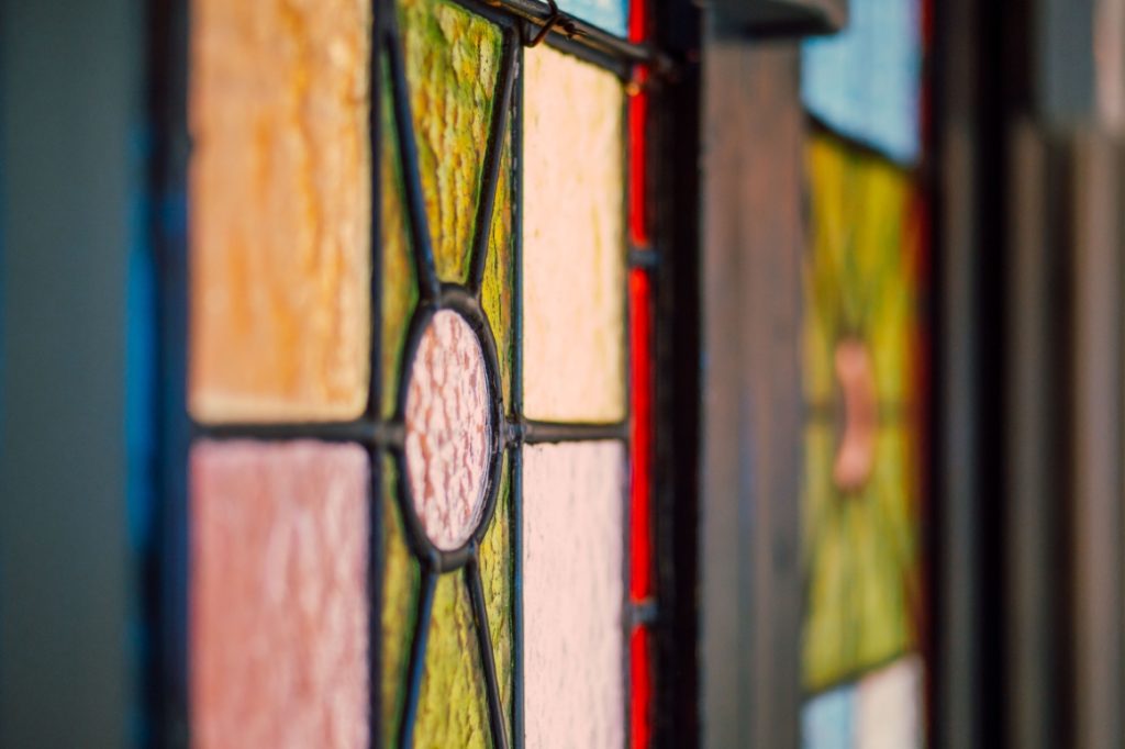 Listed Building window