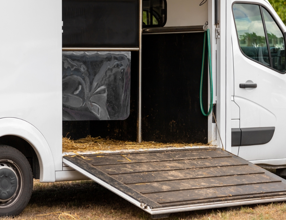 Close up of Horsebox
