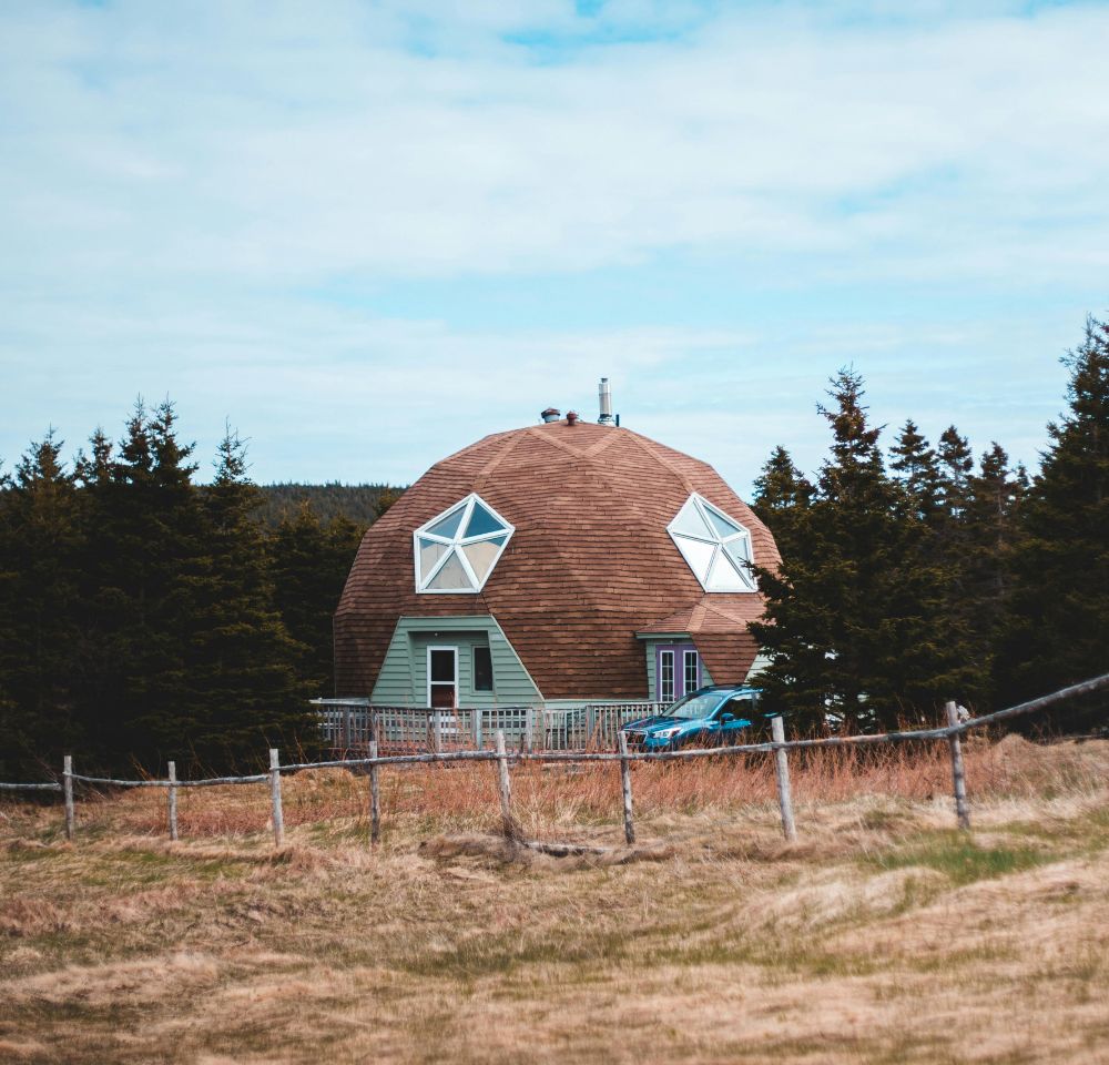 non-standard domed home