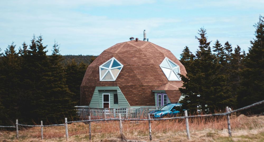 non-standard domed home
