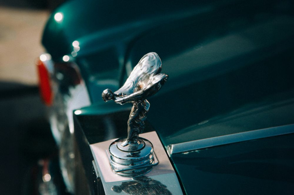 Rolls-Royce Spirit of Ecstasy Emblem