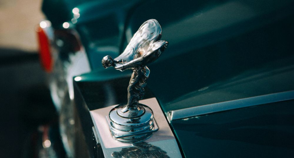 Rolls-Royce Spirit of Ecstasy Emblem