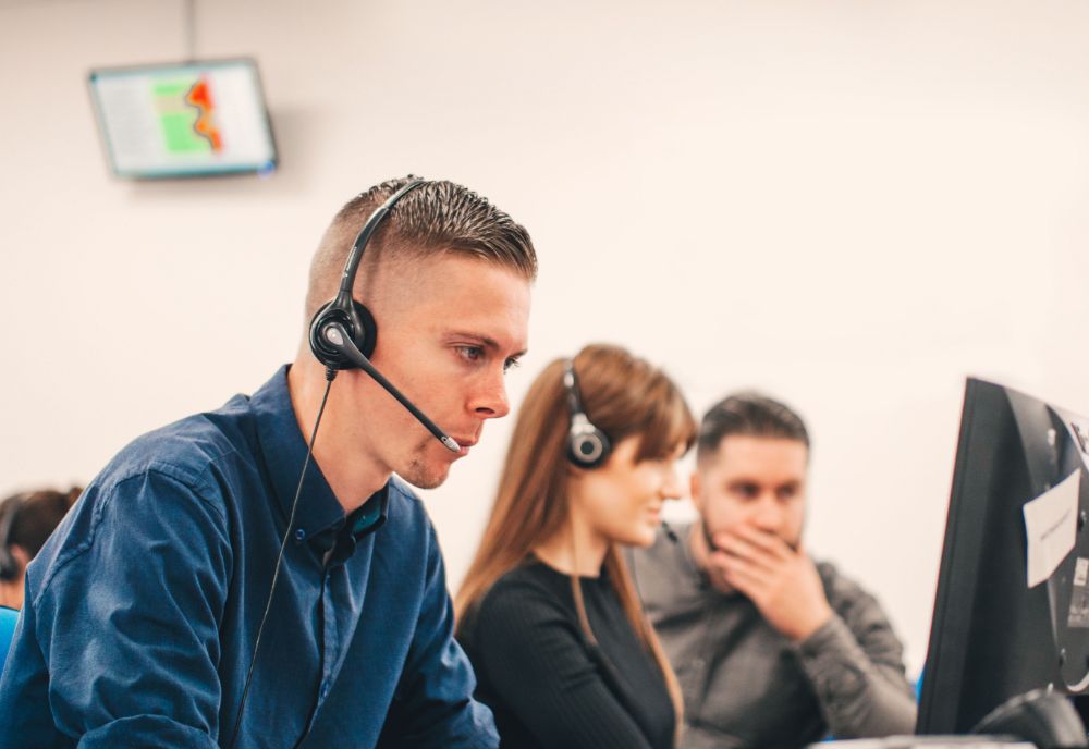 Flux Rescue call centre clerks 
