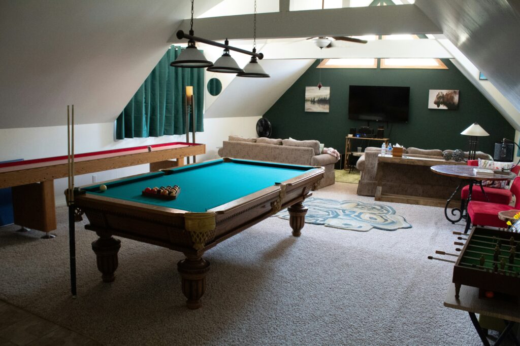 games room