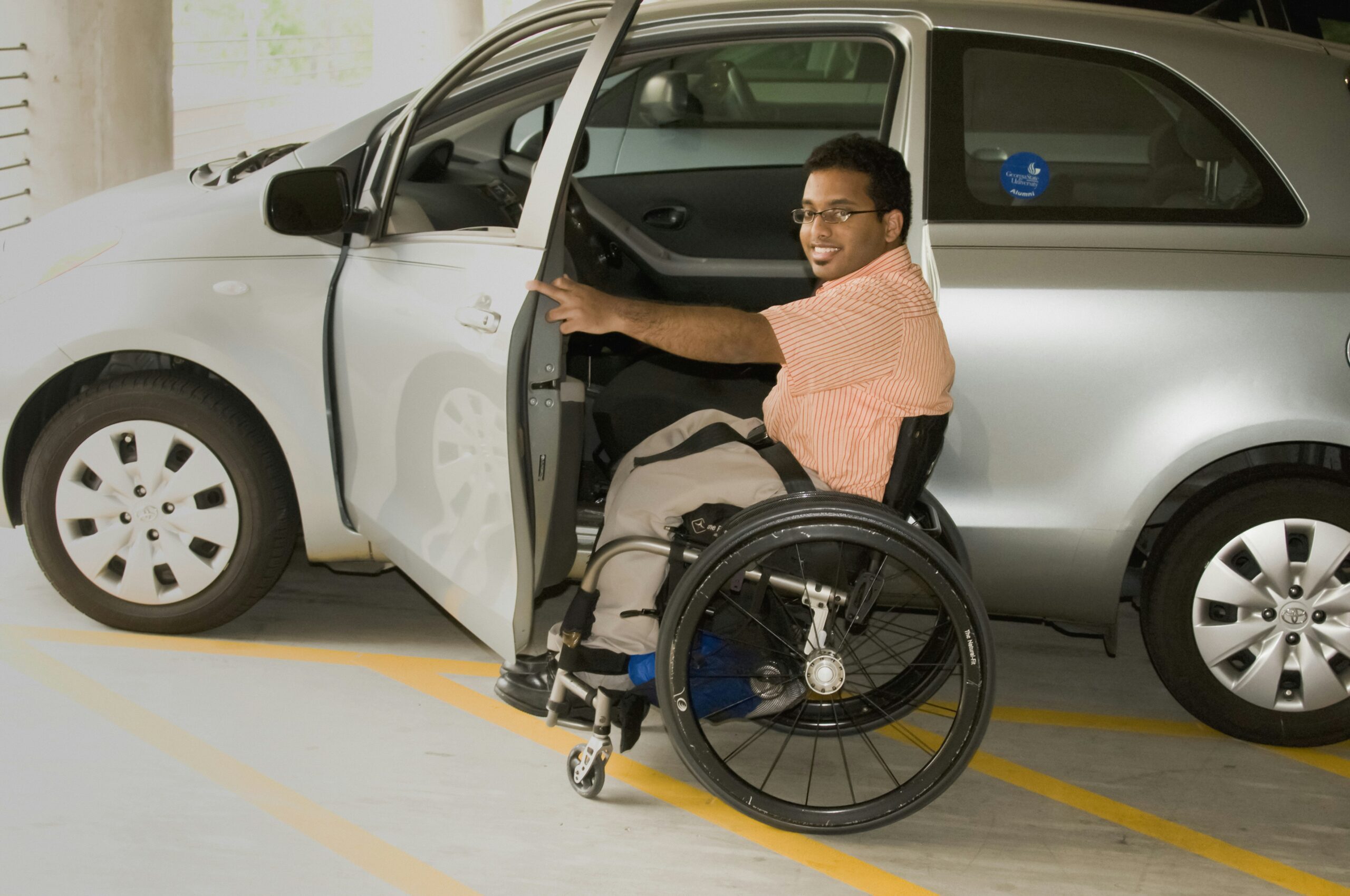 Adapted Vehicle