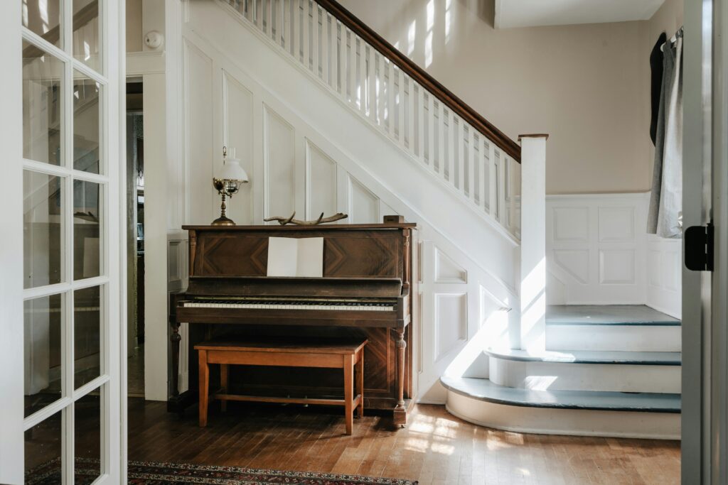 Piano at home 