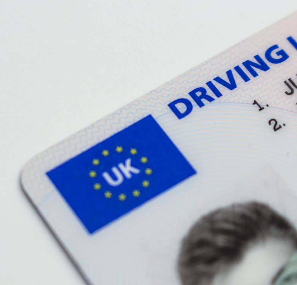 UK driving licence