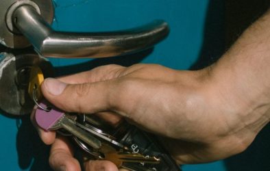 Locking up an empty property