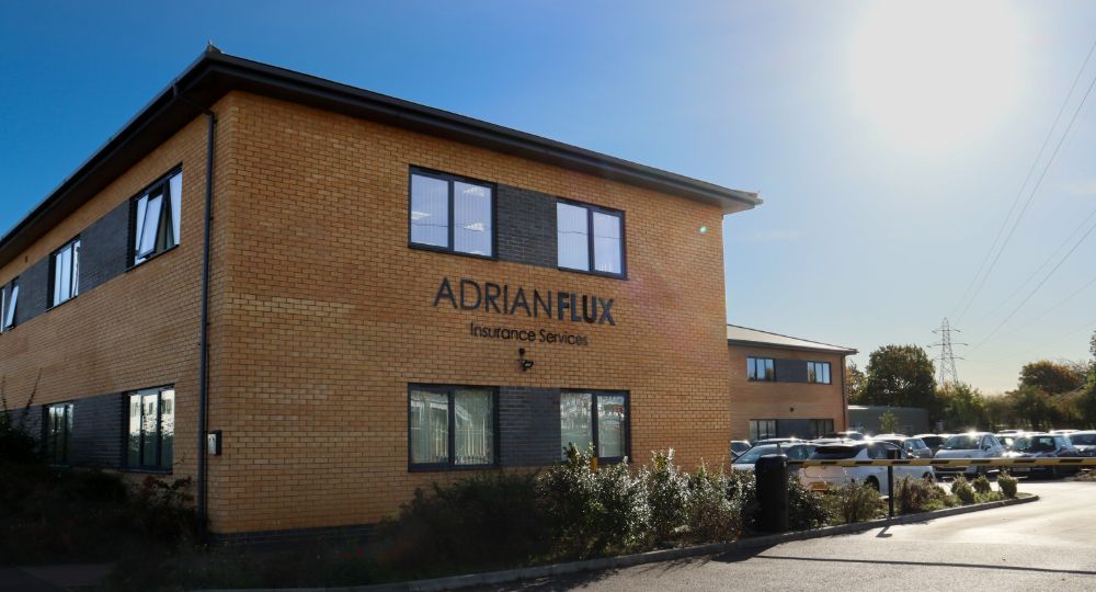 Adrian Flux office