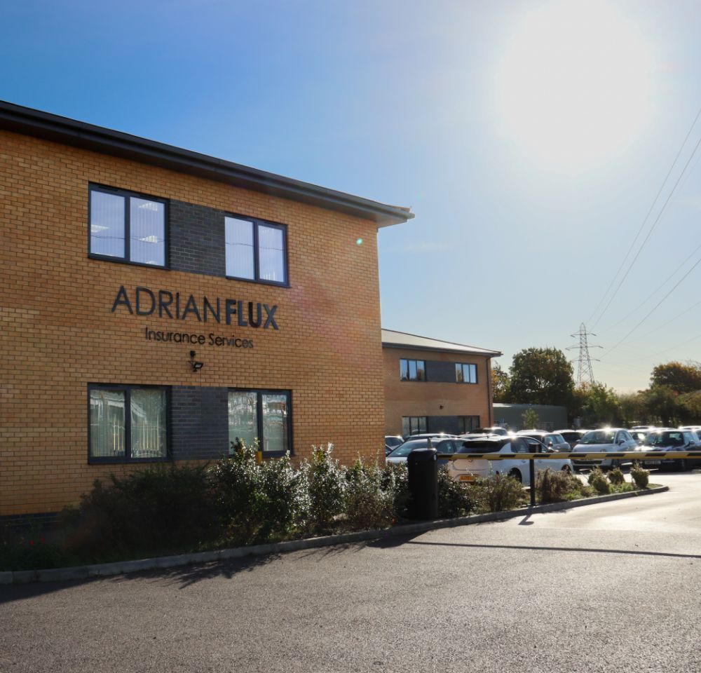 Adrian Flux office