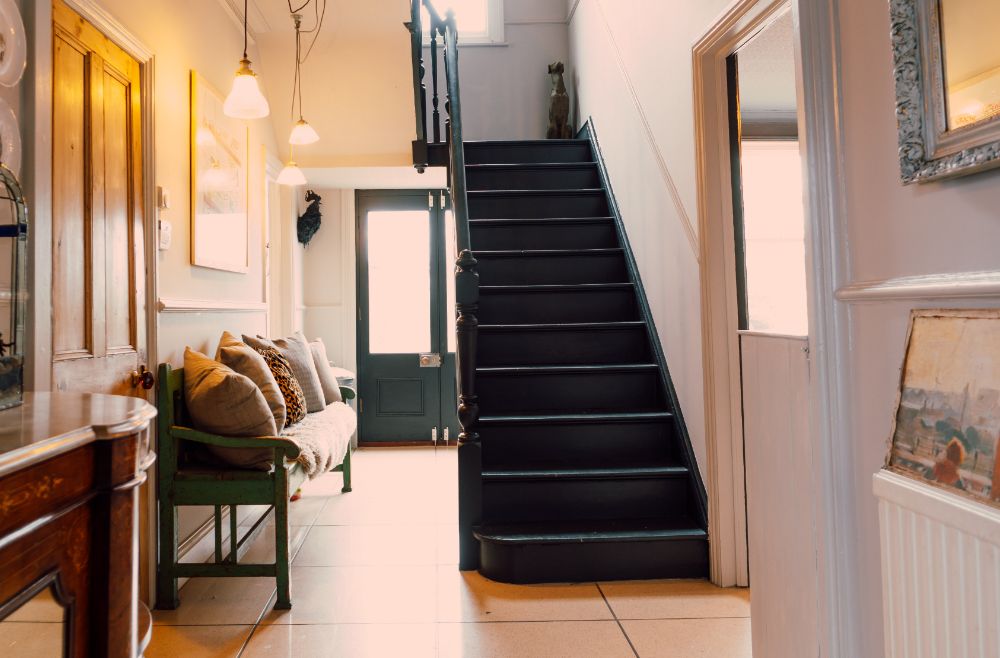 Beautiful household interior