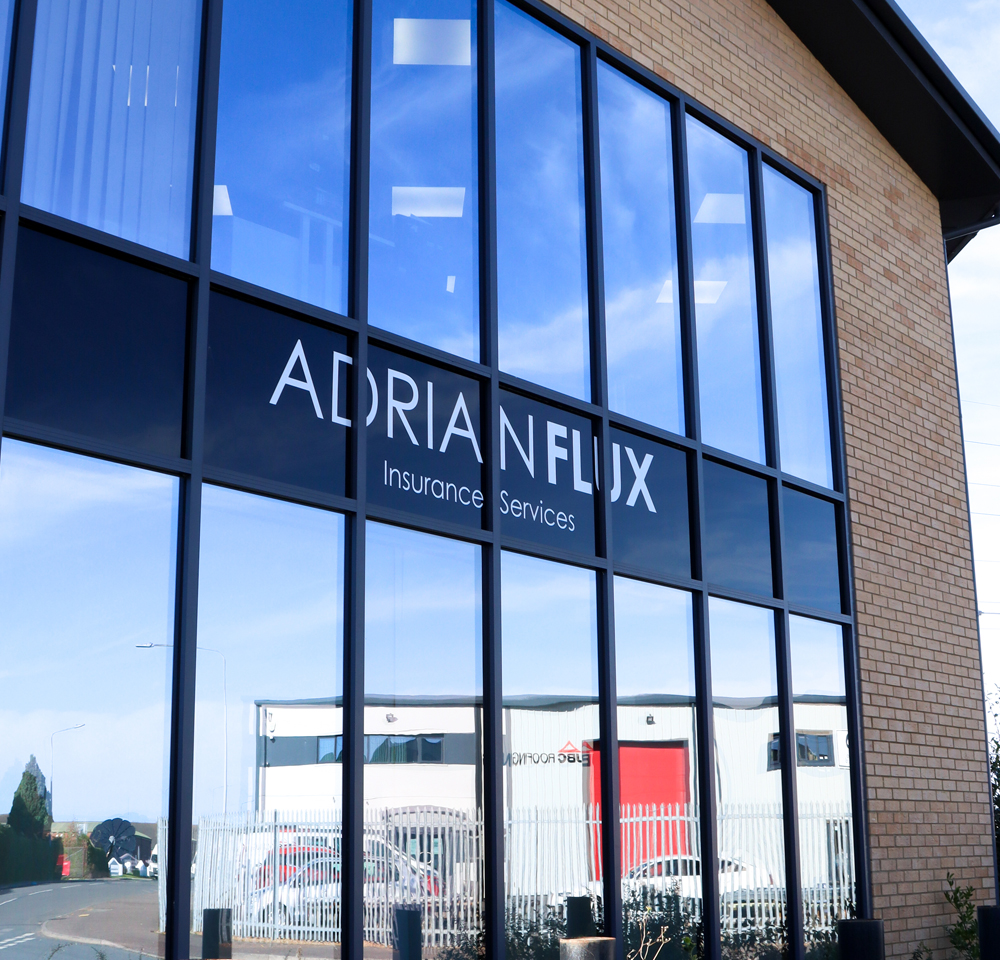 Adrian Flux building