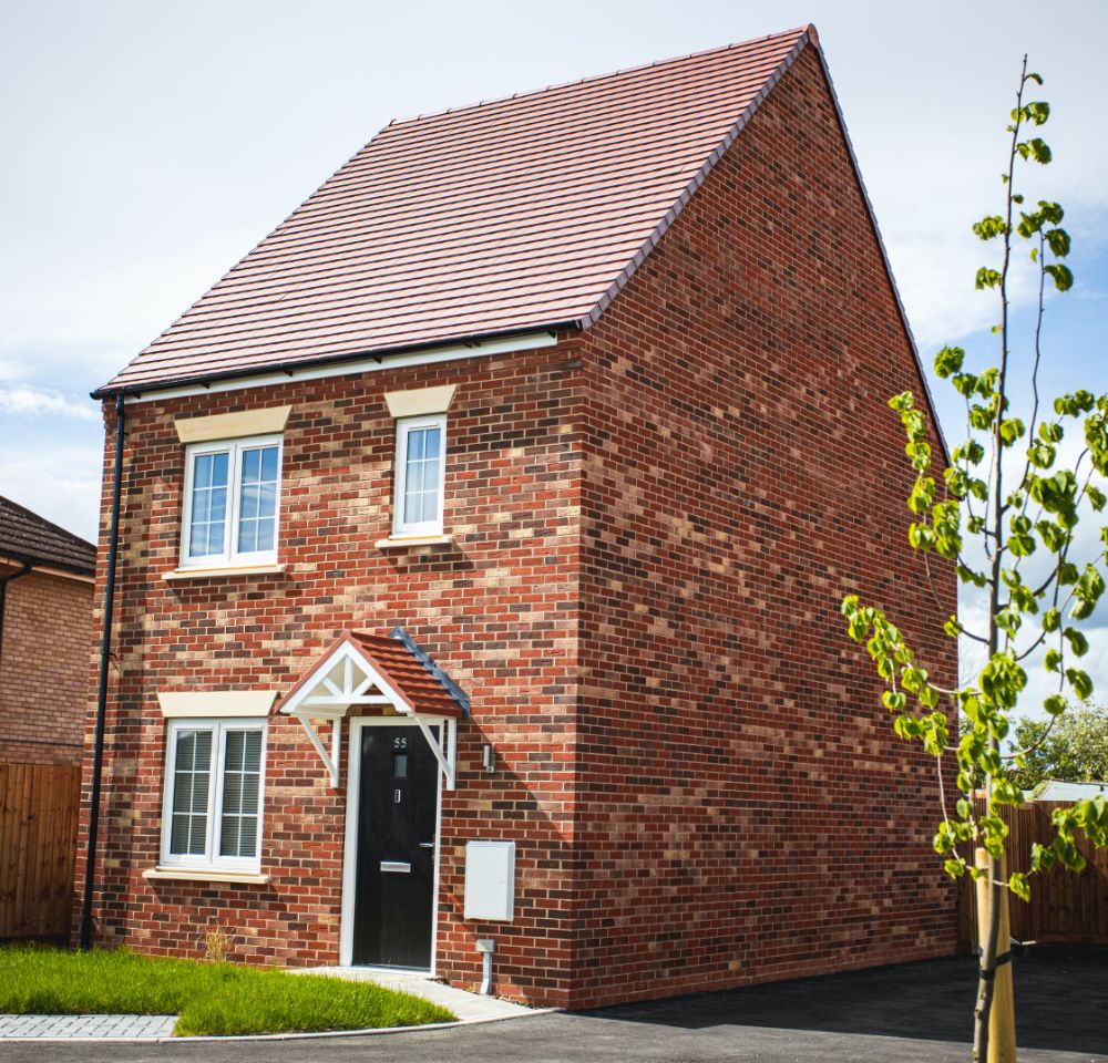 New Build House in the UK