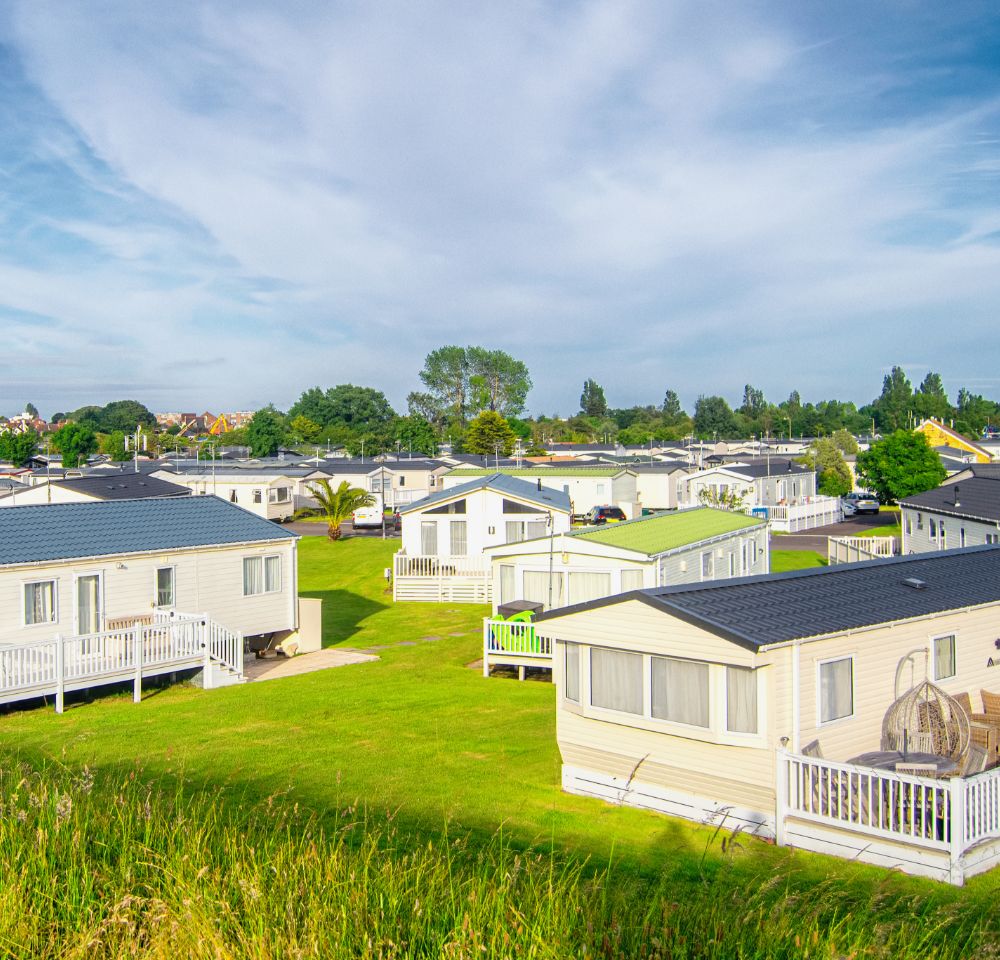 Mobile home holiday park