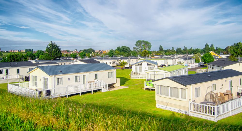 Mobile home holiday park