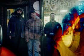 Relics 'n' Rust face the camera