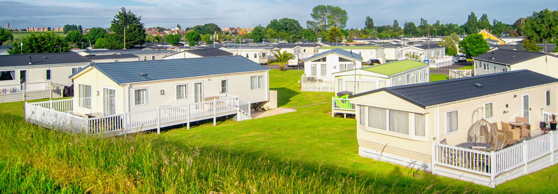 Mobile home holiday park