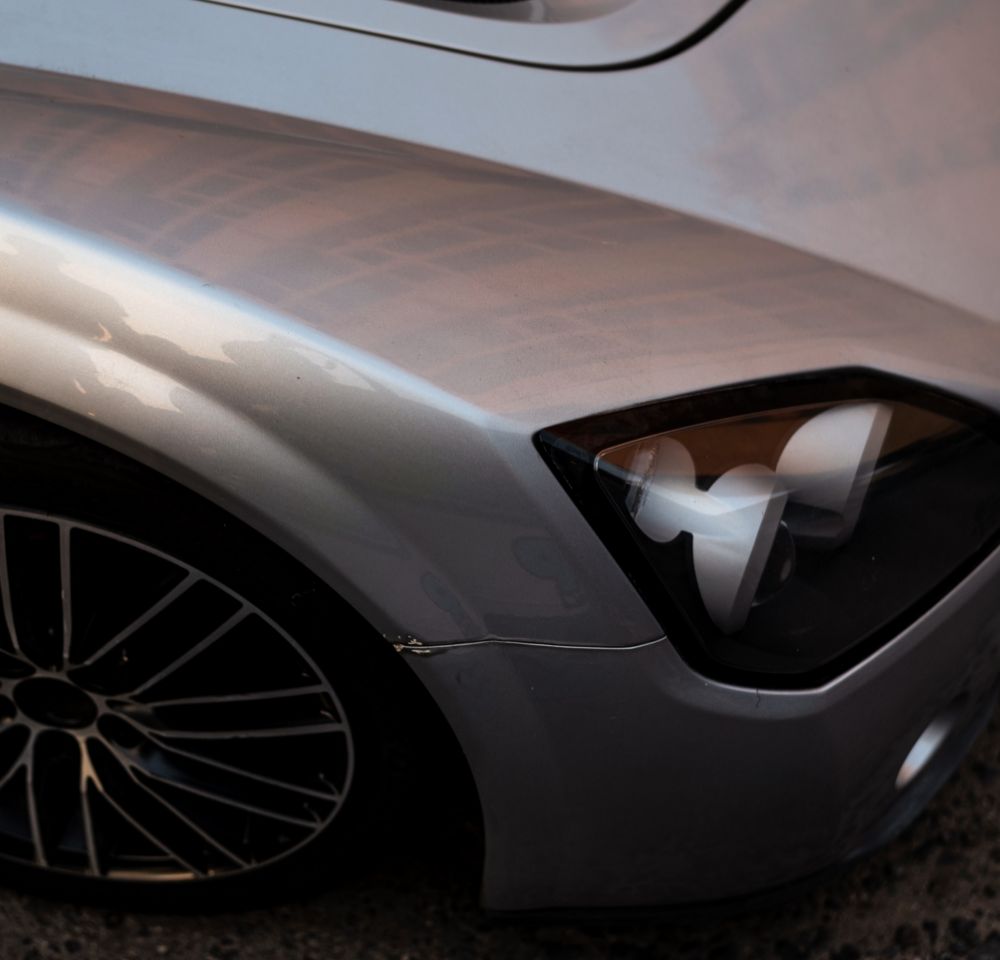 Close up of Vauxhall