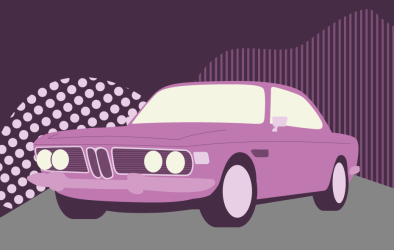 Cult Classics BMW illustration