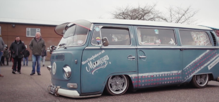 Dubfreeze slammed VW camper