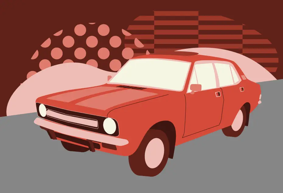Morris Marina illustration