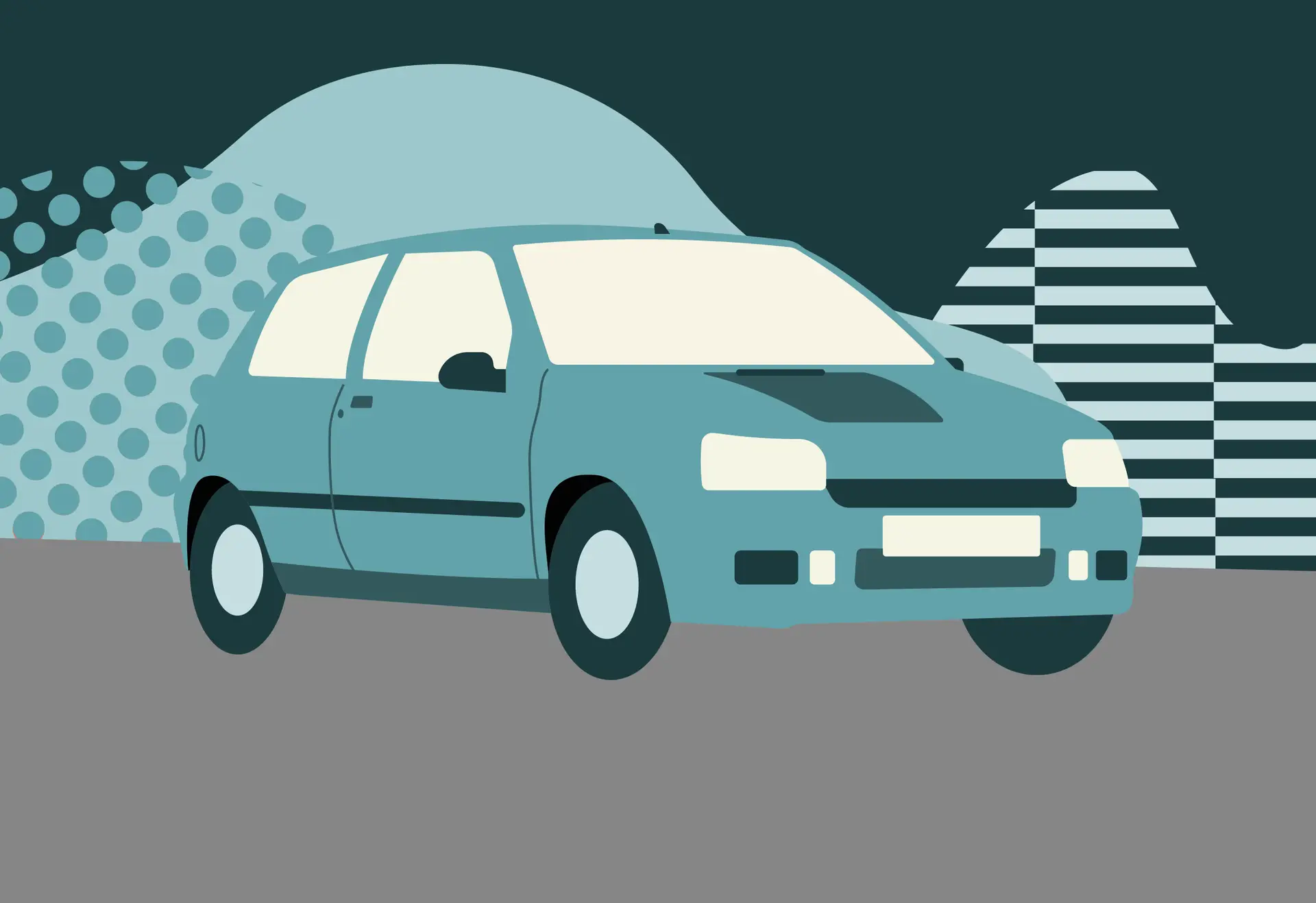 Renault Clio Williams illustration