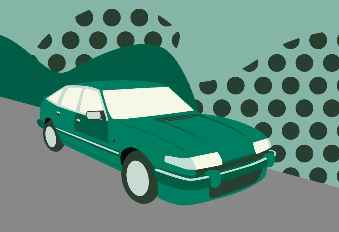 Rover SD1 illustration