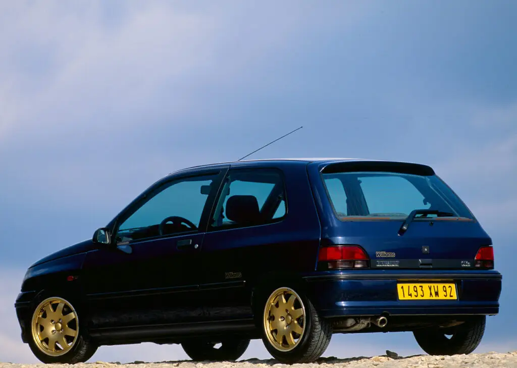 Renault Clio Williams rear