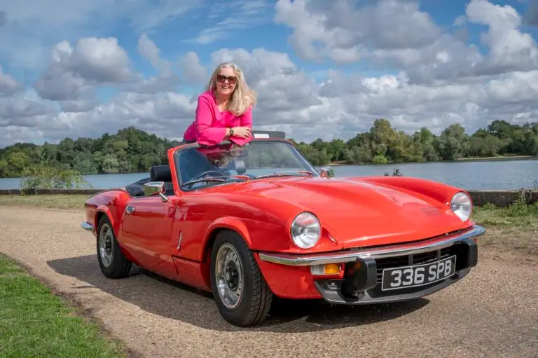 Triumph Spitfire Eileen Brown