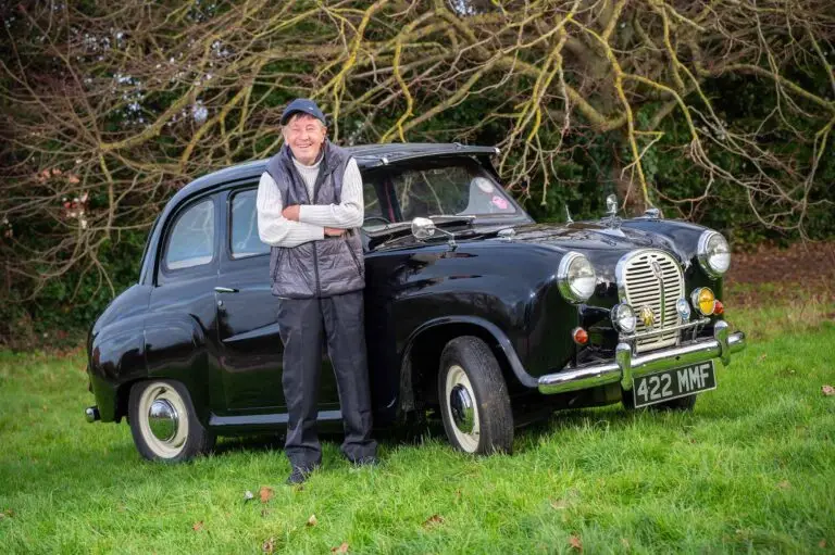 Peter Jibb Austin A35