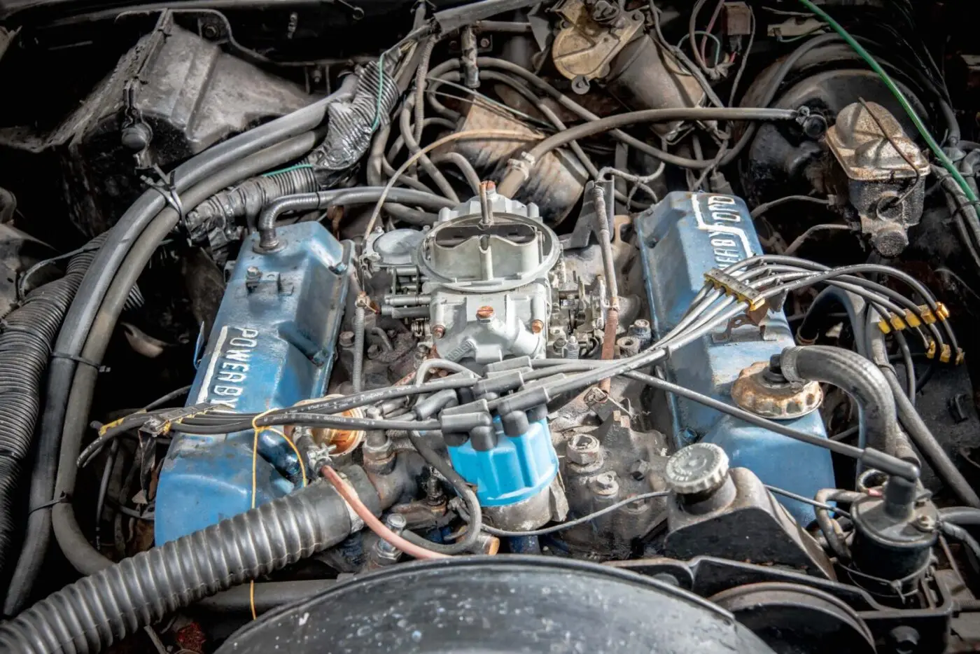 Lincoln Continental engine