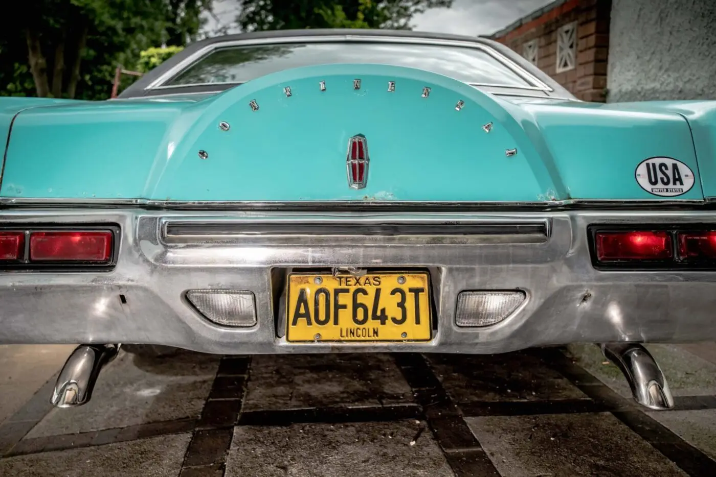 Lincoln Continental 1973