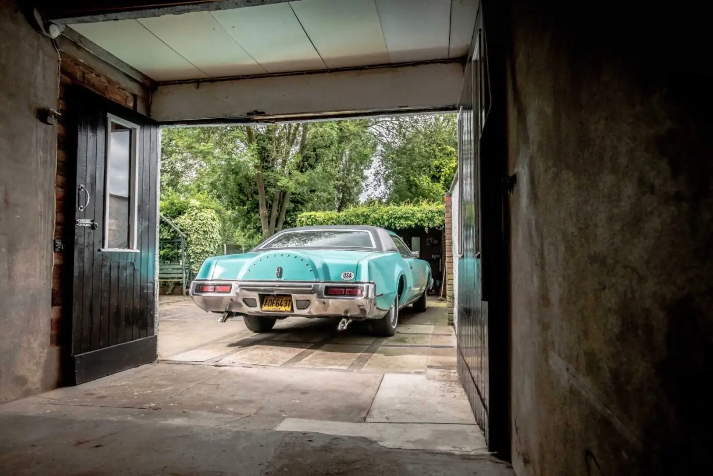 Lincoln Continental Mk 4