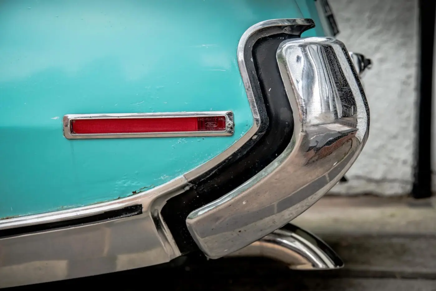 Lincoln Continental rear