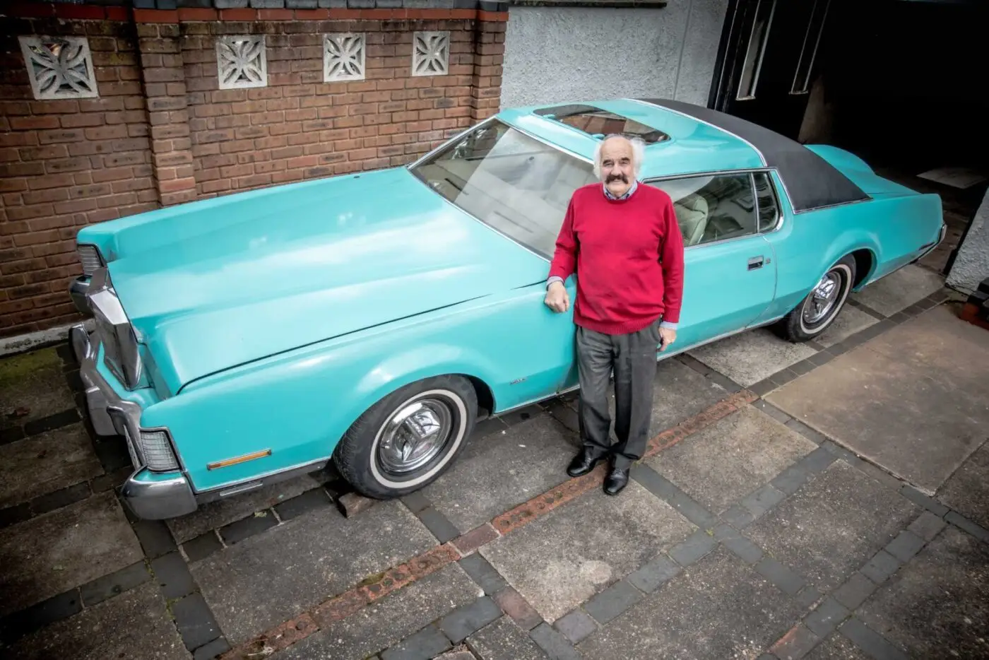 Lincoln Continental Danny the Yank