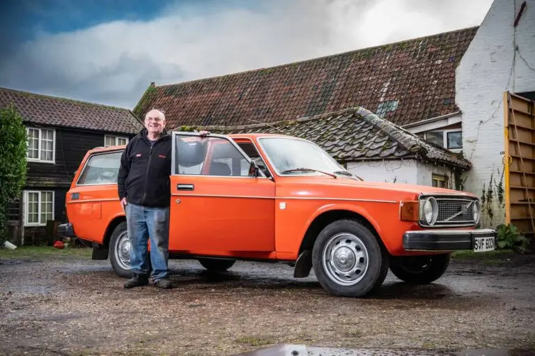 Keith Morgan Volvo 145