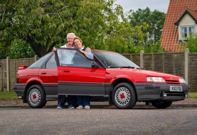 John and Hazel Craig Rover 216 GTi