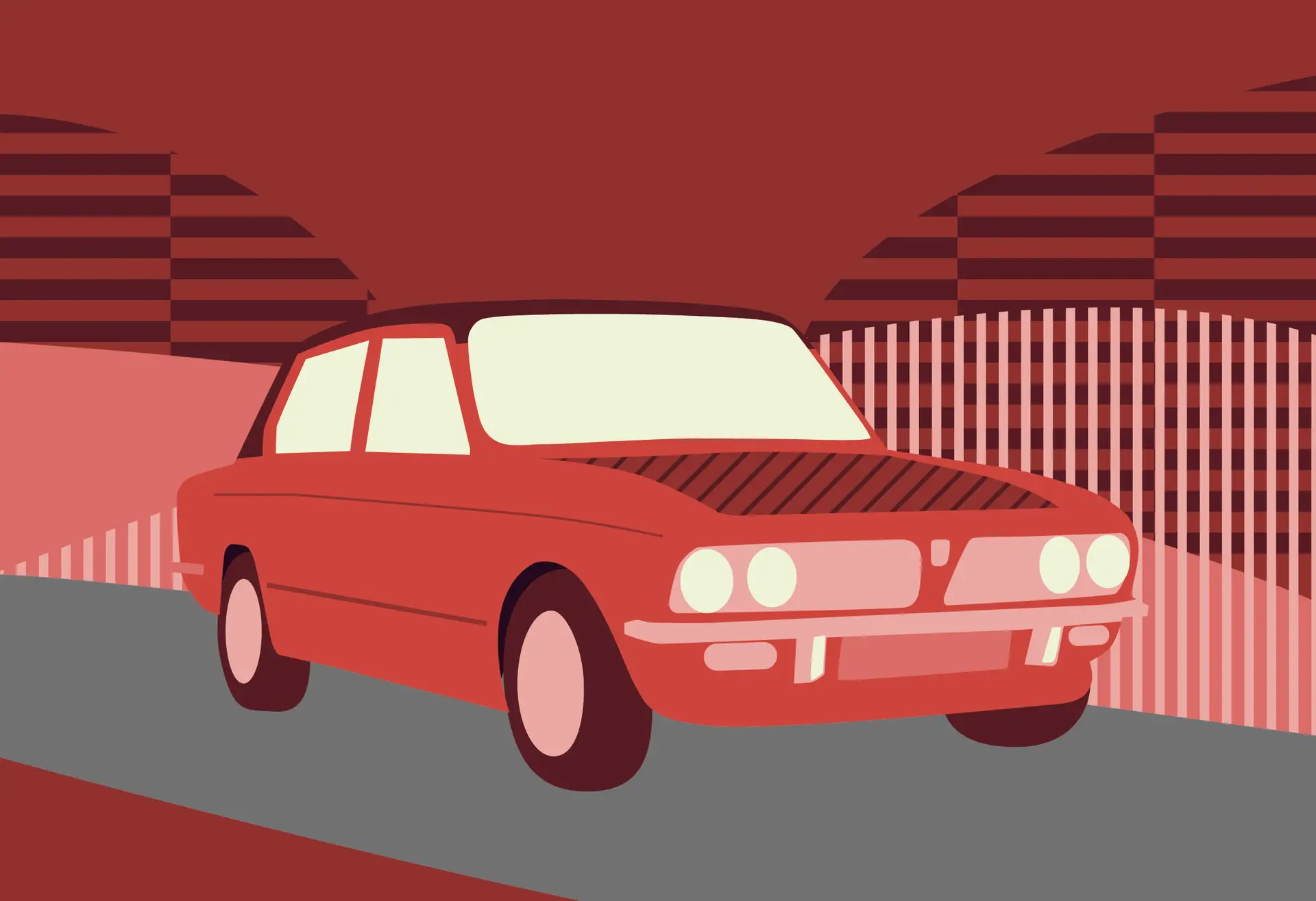 Triumph Dolomite illustration