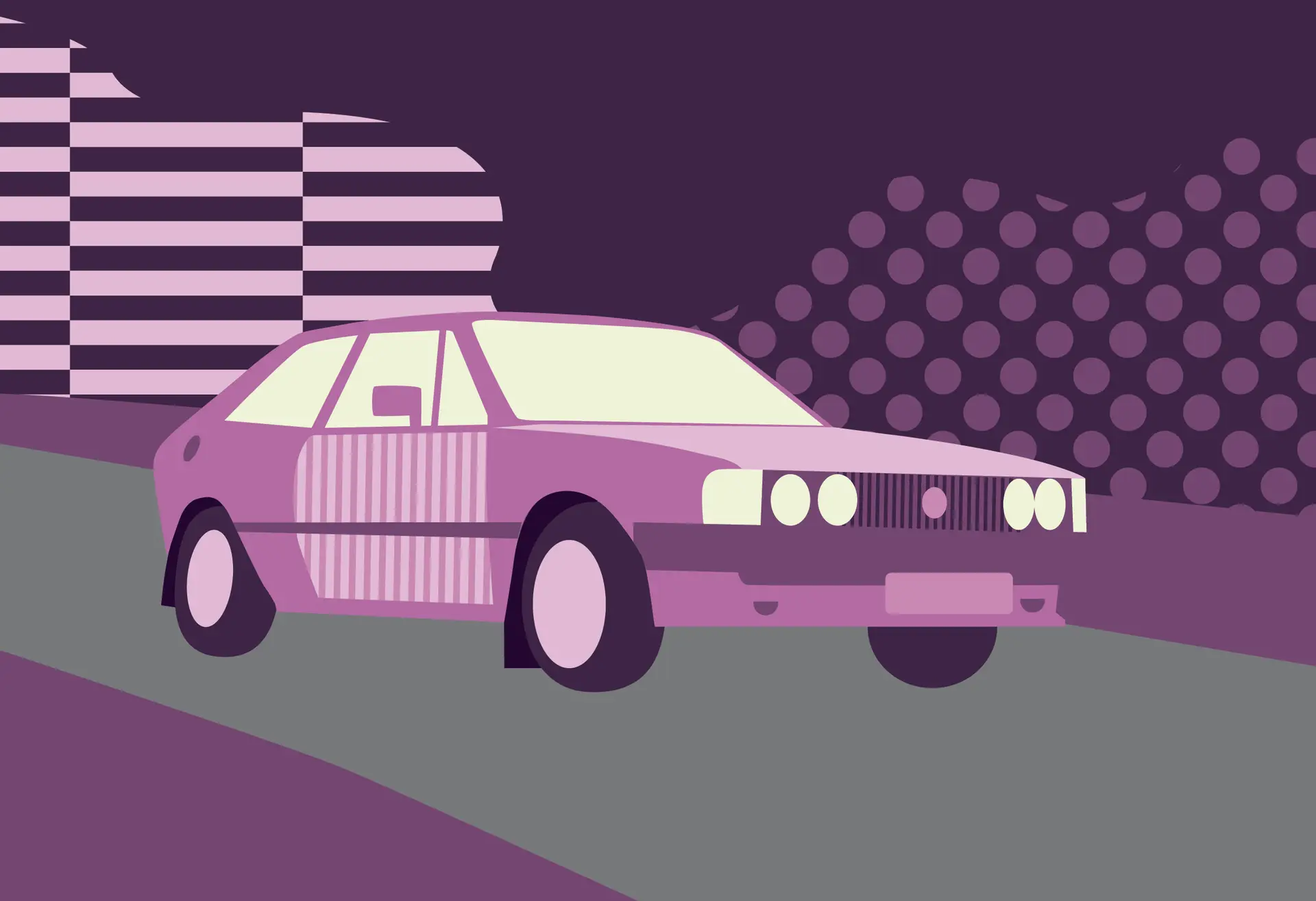 Volkswagen Scirocco illustration